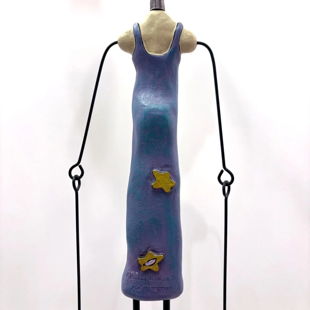 Kimberly Willcox for Silvestri Tickle Your Soul Candlestick 31.5
